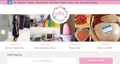 Desktop Screenshot of makyscorner.com